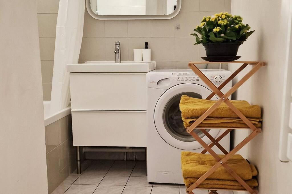 Apartamento Appart Cosy & Spacieux-Metro7 Louis-Aragon+Parking Vitry-sur-Seine Exterior foto