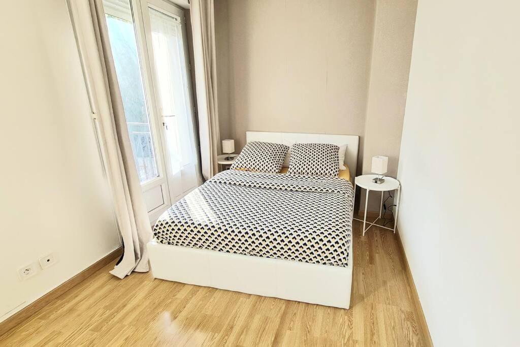 Apartamento Appart Cosy & Spacieux-Metro7 Louis-Aragon+Parking Vitry-sur-Seine Exterior foto