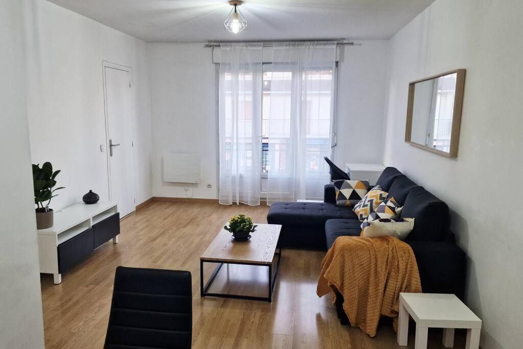 Apartamento Appart Cosy & Spacieux-Metro7 Louis-Aragon+Parking Vitry-sur-Seine Exterior foto