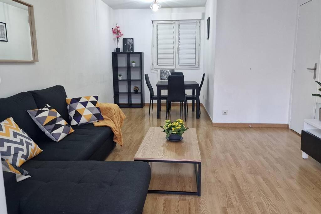 Apartamento Appart Cosy & Spacieux-Metro7 Louis-Aragon+Parking Vitry-sur-Seine Exterior foto