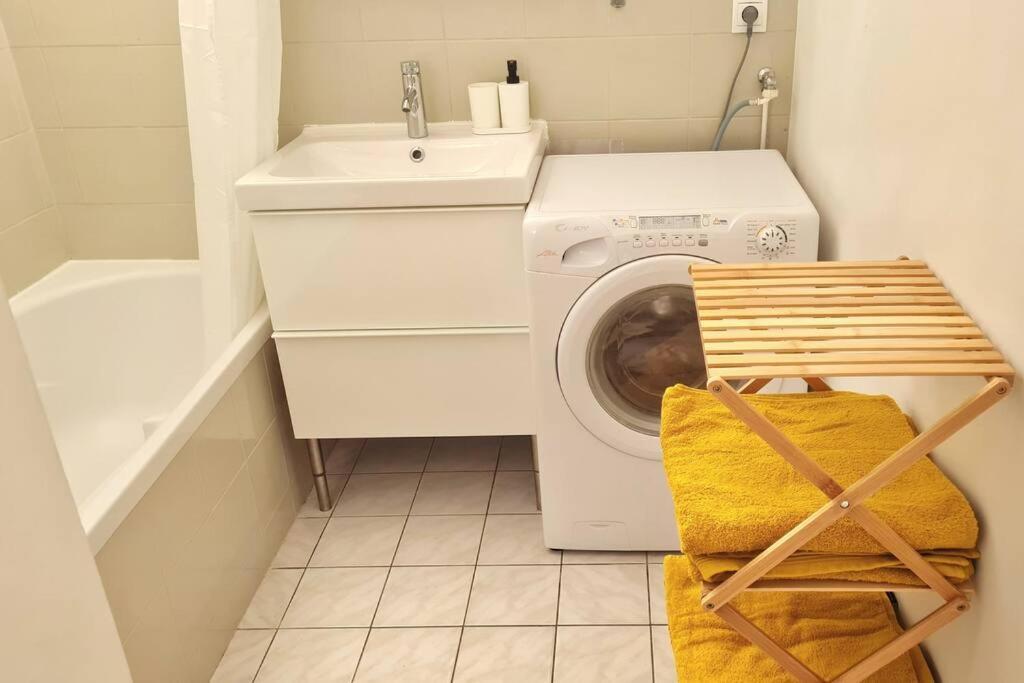 Apartamento Appart Cosy & Spacieux-Metro7 Louis-Aragon+Parking Vitry-sur-Seine Exterior foto