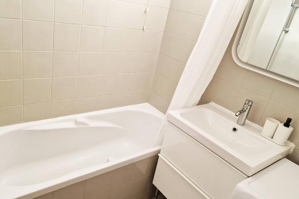 Apartamento Appart Cosy & Spacieux-Metro7 Louis-Aragon+Parking Vitry-sur-Seine Exterior foto