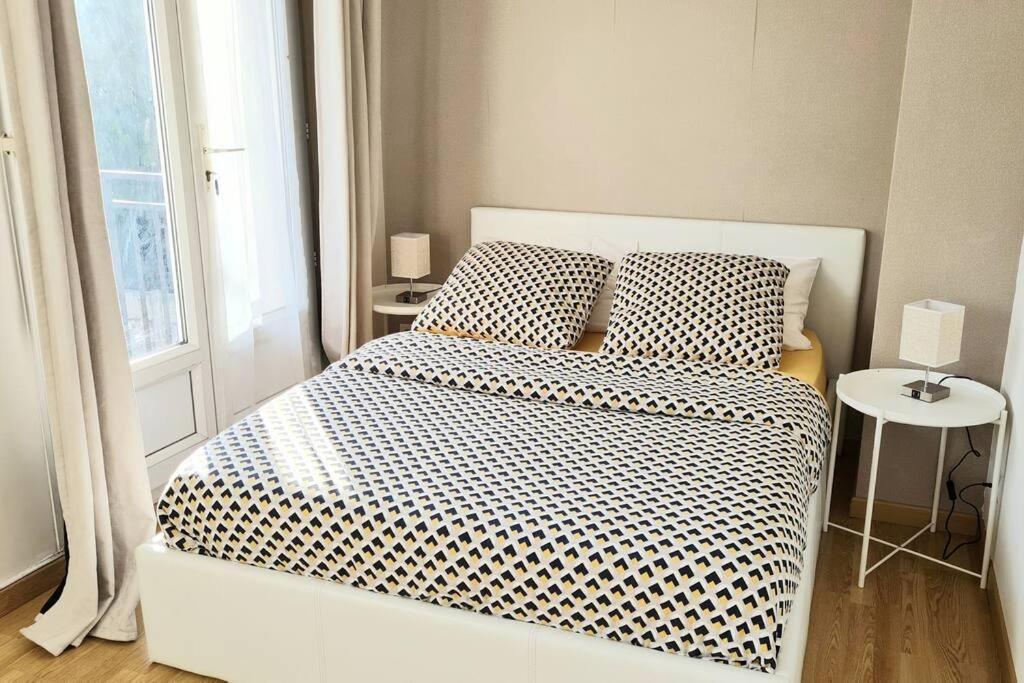 Apartamento Appart Cosy & Spacieux-Metro7 Louis-Aragon+Parking Vitry-sur-Seine Exterior foto