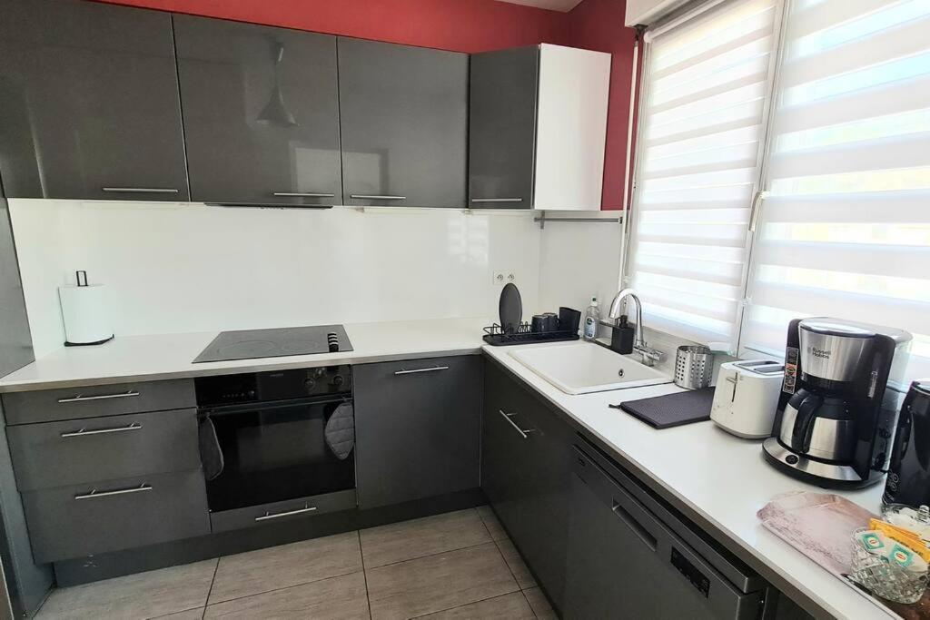 Apartamento Appart Cosy & Spacieux-Metro7 Louis-Aragon+Parking Vitry-sur-Seine Exterior foto